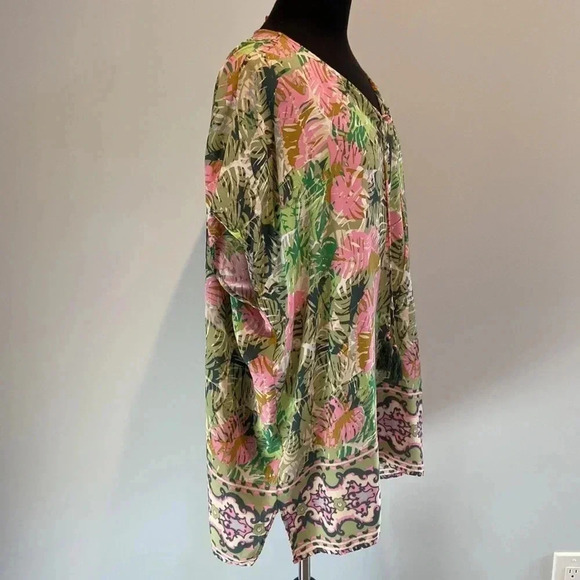 Lucy & Laurel |Swim Cover  up - Picture 2 of 3